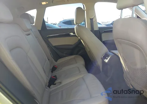 2013 Audi Q5 2.0T Premium from USA, damaged, VIN WA1LFAFP5DA074479